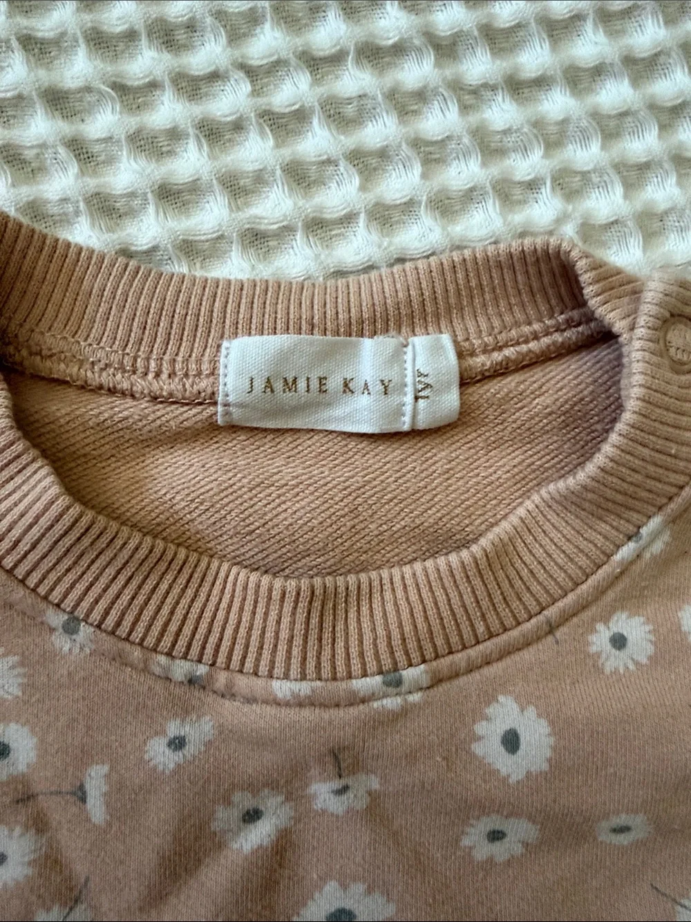 Jamie Kay sweatshirt